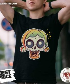 Crazy Skull Men's Graphic Monster T-shirt