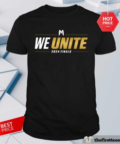 Melbourne We Unite 2024 Finals T-shirt