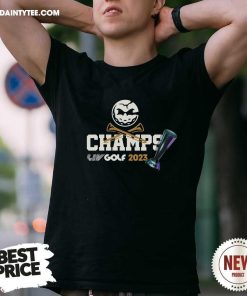Crushers GC 2023 Team Championship LIV GOLF 2023 T-shirt