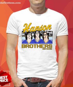 The Hanson Brothers Like It Rough T-shirt