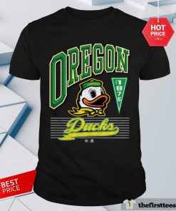 Oregon Ducks Locker EST 1876 T-shirt