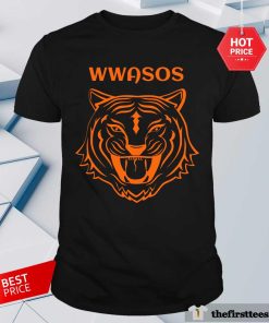 Tiger The Wwasos T-shirt