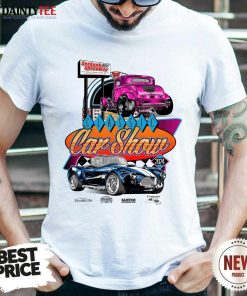 2024 Classic Car Show Seekonk Speedway T-shirt