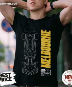 2024 Formula 1 Event Melbourne T-Shirt