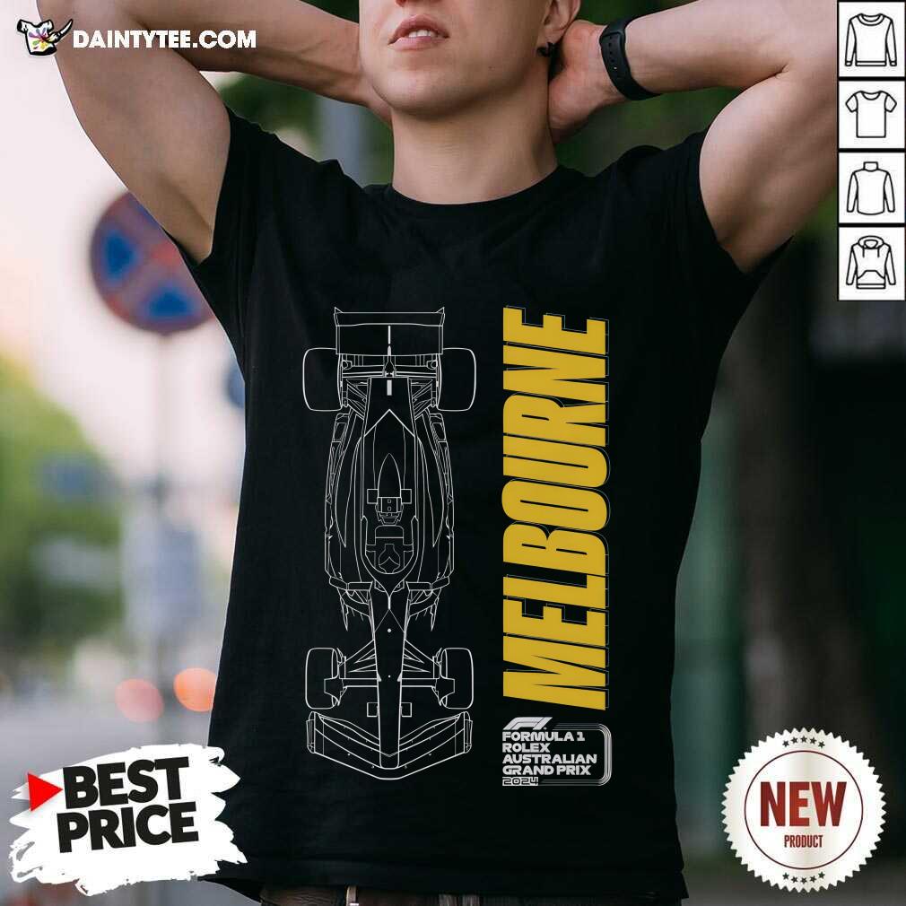 shirt 2024 Formula 1 Event Melbourne T-Shirt