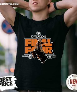 The University of Texas at Dallas Chess 2024 President's Cup Final Four T-Shirt