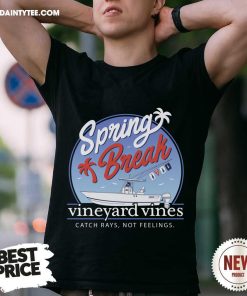 Vineyard Vines Catch Rays Spring Break T-shirt
