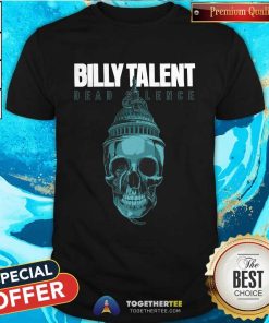 Billy Talent Dead Silence Snake And Skull T-shirt