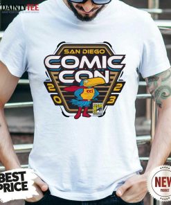2023 San Diego Comic Con Comfy Tri-Blend T-shirt