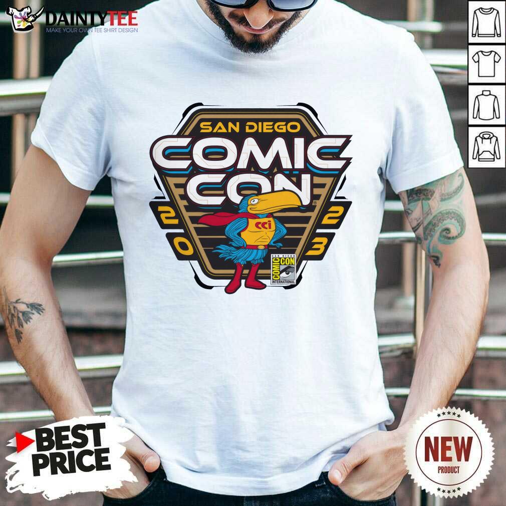 shirt 2023 San Diego Comic Con Comfy Tri-Blend T-shirt