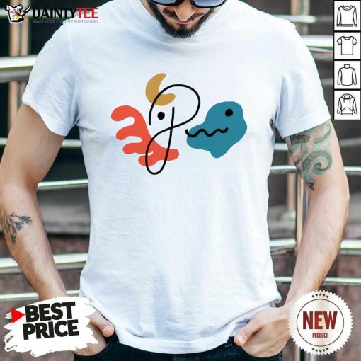 Abstract Ercu Plini T-shirt