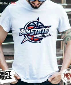 2024 CHSAA State Championship Basketball T-Shirt