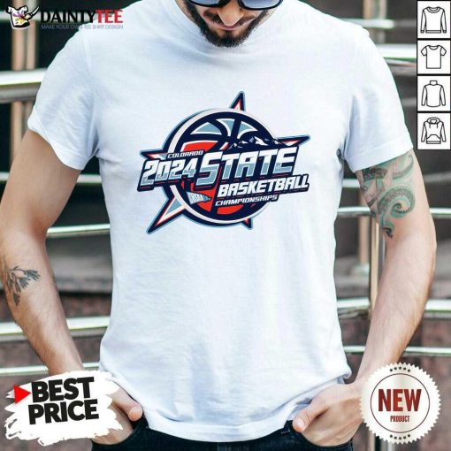 2024 CHSAA State Championship Basketball T-Shirt