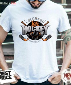 2024 CHSAA State Championship Ice Hockey T-Shirt
