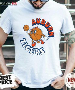 Auburn Tigers Comfort Colors Basketball T-Shirt