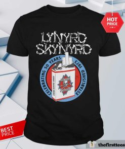Lynyrd Skynyrd Smoke Celebrating 50 Years Established 1973 T-shirt