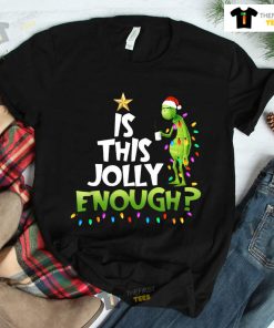 The Grinch Christmas T-shirt Is This Jolly Enough Shirt