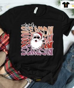 Tis The Season Santa Christmas T-shirt
