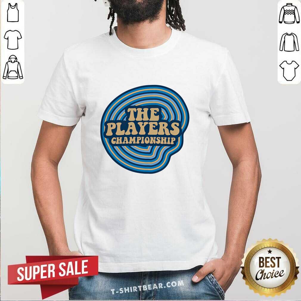 shirt The Players Island Green Silverton T-shirt