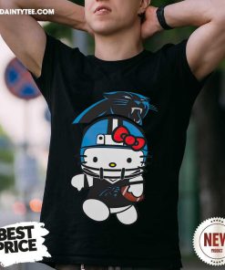 Carolina Panthers Hello Kitty Shirt