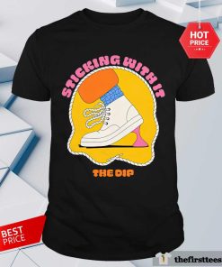 Sticking With It Shoe Comfort Colors The Dip T-shirt