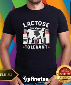Lactose Tolerant Mongolife Cow Milk T-shirt