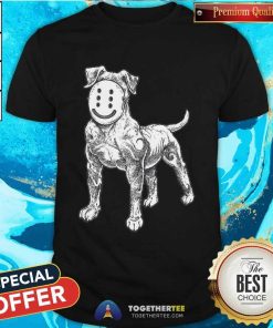 Dog Smile Mask T-shirt
