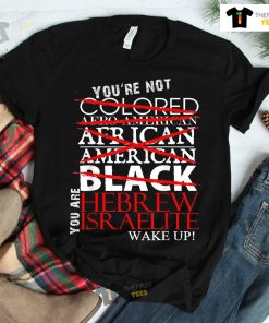 Wake Up Israel- Hebrew Israelite Shirt