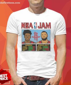 NBA Jam Rockets Green and Vanvleet T-shirt
