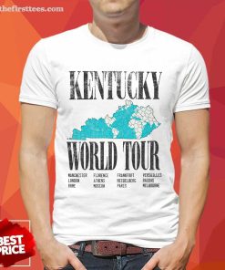 The Kentucky World Tour Shirt