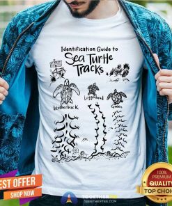 Sea Turtle Identification T-shirt
