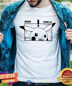 Pokemon Pikachu T-shirt