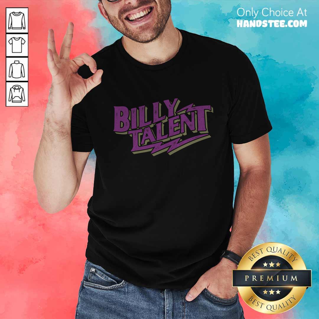 shirt Billy Talent Lightning Logo T-shirt