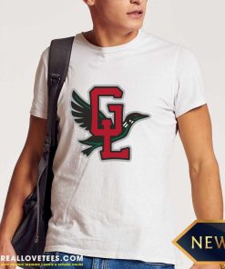 Great Lakes Loons Road Logo T-shirt