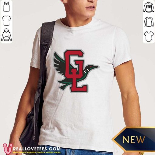 Great Lakes Loons Road Logo T-shirt