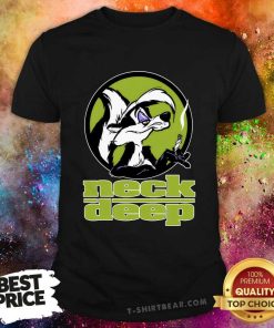 US Exclusive Skunk Neck Deep T-shirt