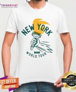 New York Rad World Tour T-shirt