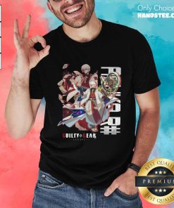 Guilty Gear Strive Asuka R# T-shirt