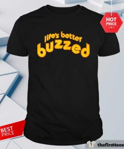 San Diego Baseball Life's Better Buzzed T-shirt