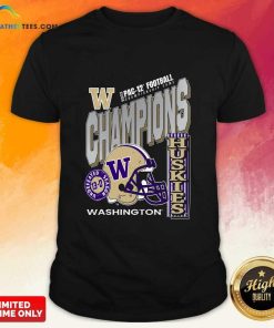 Washington Huskies Kings Of The West T-shirt