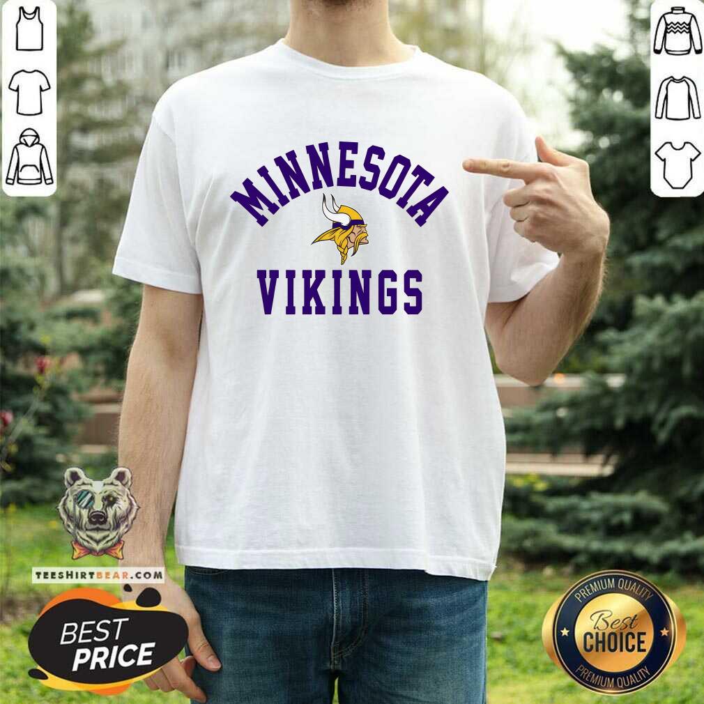 Shirt Minnesota Vikings Retro T-shirt