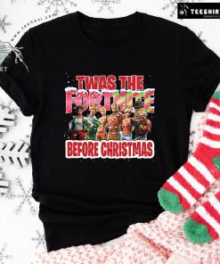 Twas The Fortnite Before Christmas T-Shirt