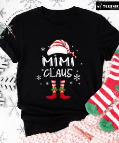 Mimi Claus Funny Santa Claus T-Shirt