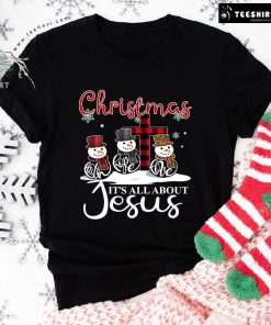 Christmas It’s All About Jesus Faith Hope Love T-Shirt