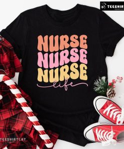 Nurse Nurse Nurse Life Nurse Vibes T-Shirt