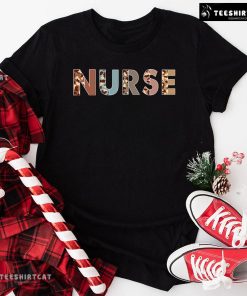 Nurse Leopard Nurse Life T-Shirt