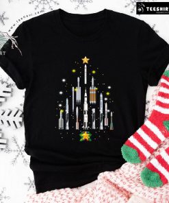 Rocket Christmas Tree T-Shirt