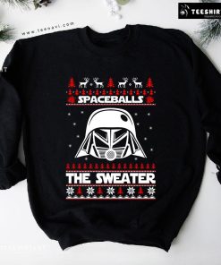 Spaceballs The Sweater Darth Vader Star Wars Ugly Christmas Sweatshirt
