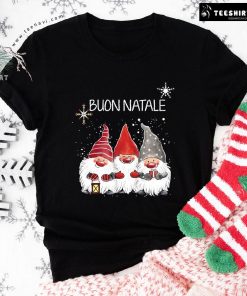Gnomes Buon Natale Merry Christmas T-Shirt