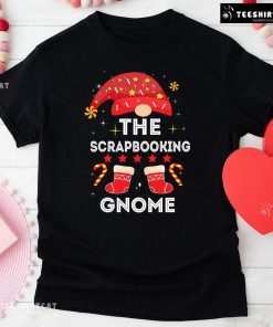 The Scrapbooking Gnome Merry Christmas T-Shirt